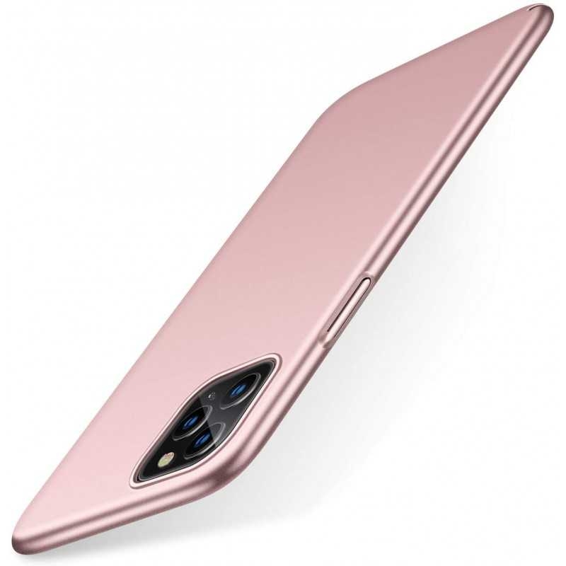iPhone 11 Pro Max Ultratunt Lätt Skal Basic V2 Rosenguld