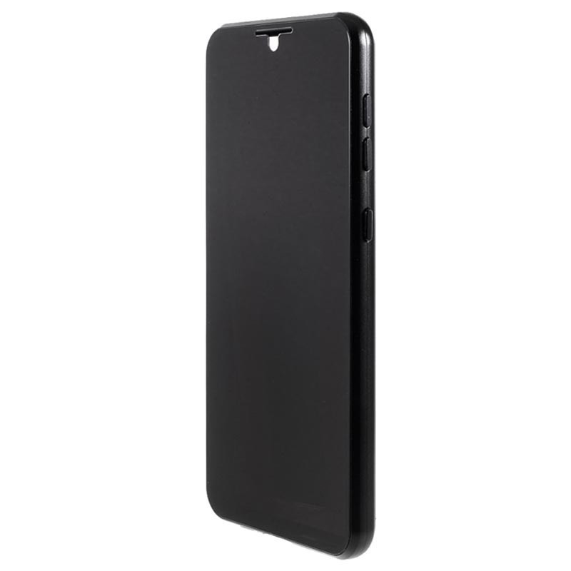 S22 Plus Privacy Heltäckande Premium Skal Glassback V4