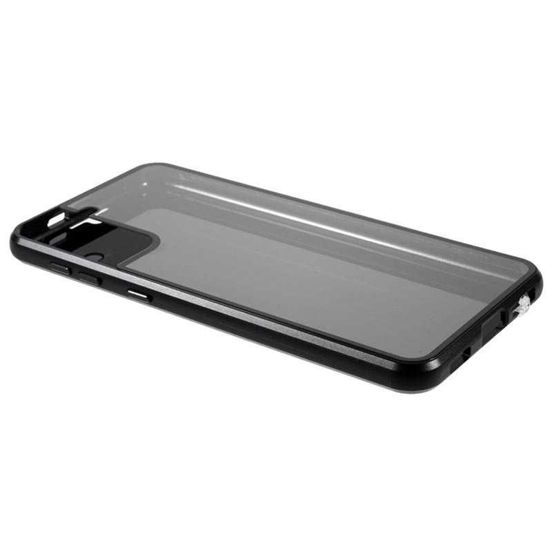 S22 Privacy Heltäckande Premium Skal Glassback V4