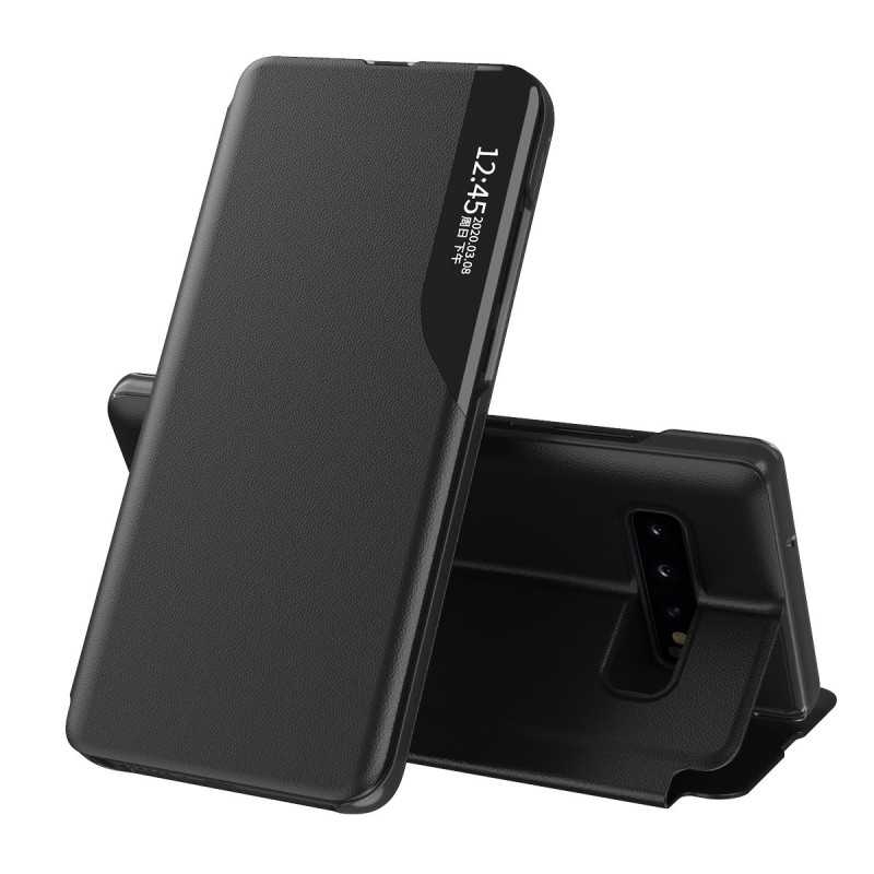 Samsung S10 Stilrent Smart View Fodral - Svart
