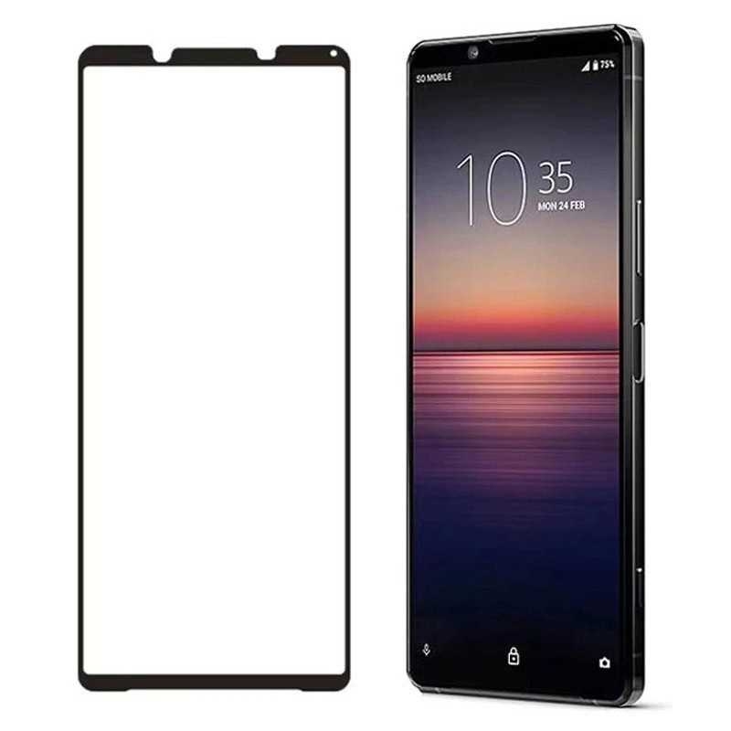 2-PACK Xperia 10 IV Härdat Glas 0.26mm 2.5D 9H Fullframe