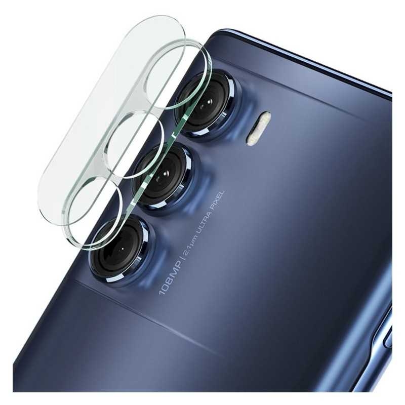 2-PACK Motorola Moto G200 5D Skydd Linsskydd Kameraskydd