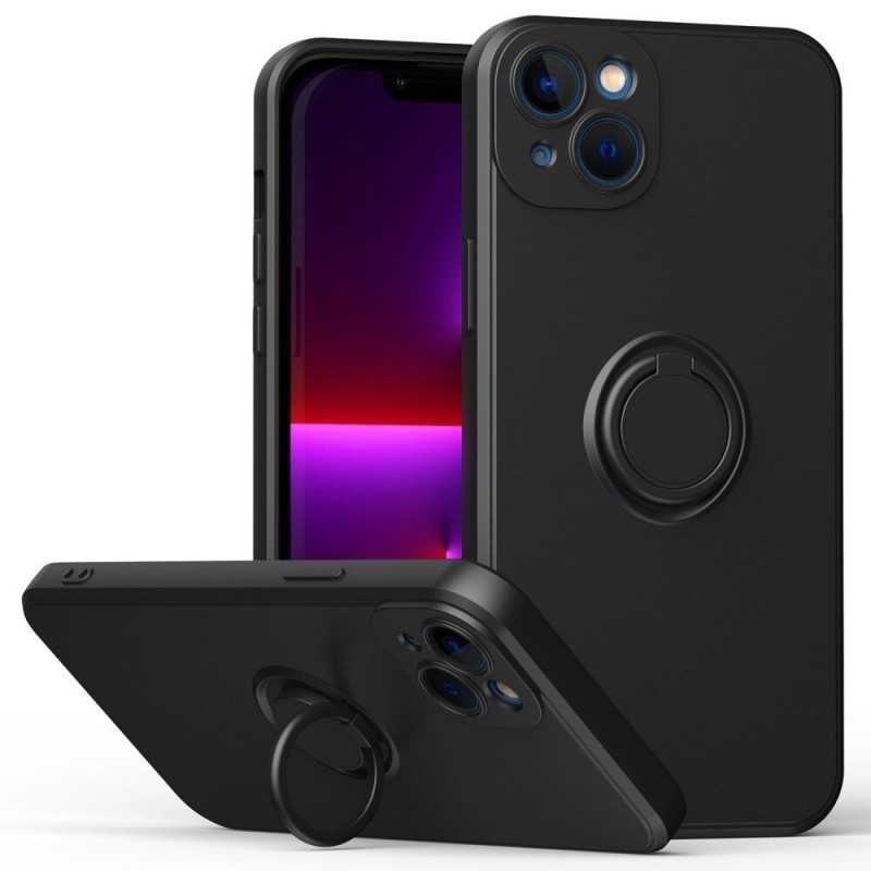 iPhone 14 Stöttåligt Skal med Ringhållare CamShield