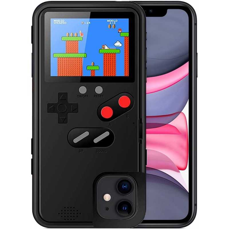 iPhone 14 Klassisk Gameboy Skal Färgskärm