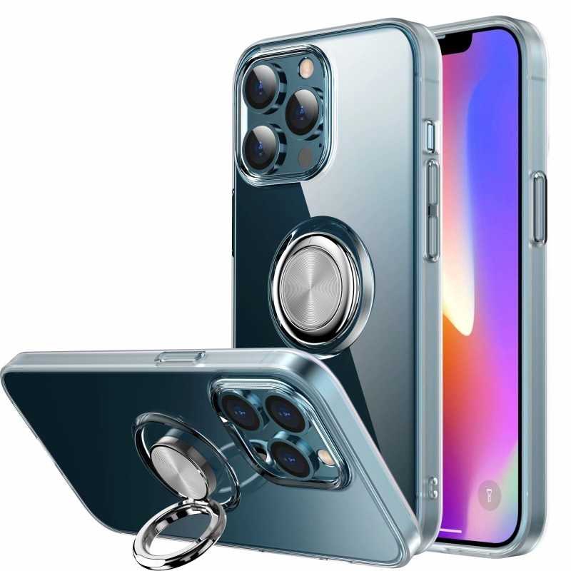 iPhone 14 Pro Stöttåligt Skal med Ringhållare Fresh