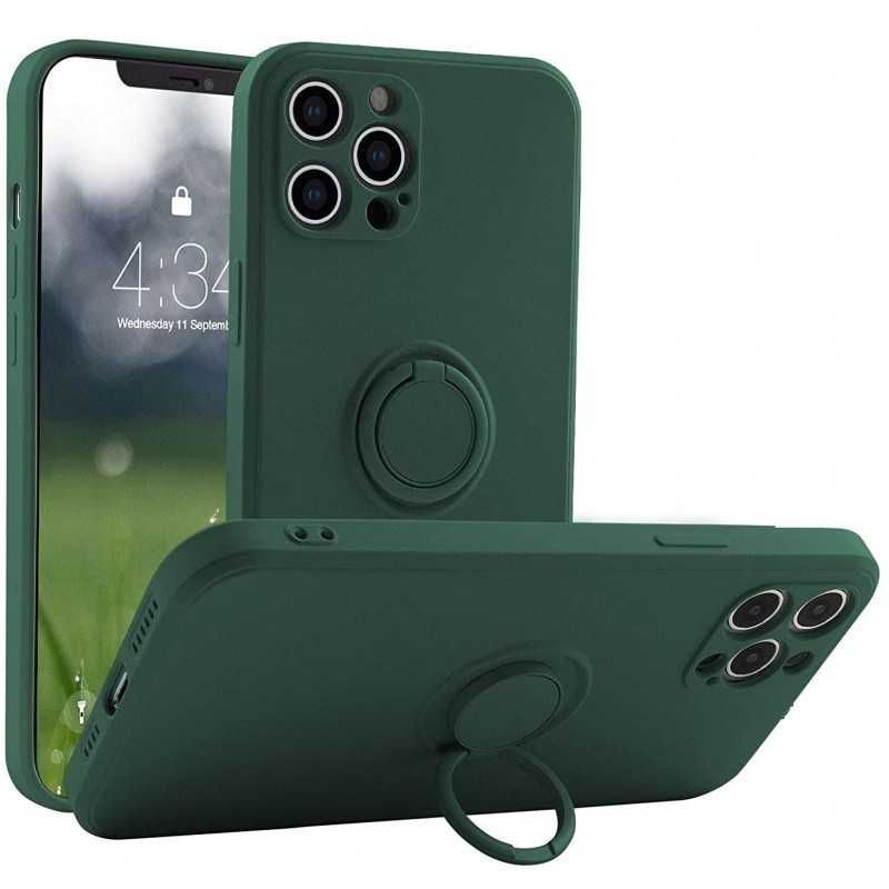 iPhone 14 Pro Max Stöttåligt Skal med Ringhållare CamShield