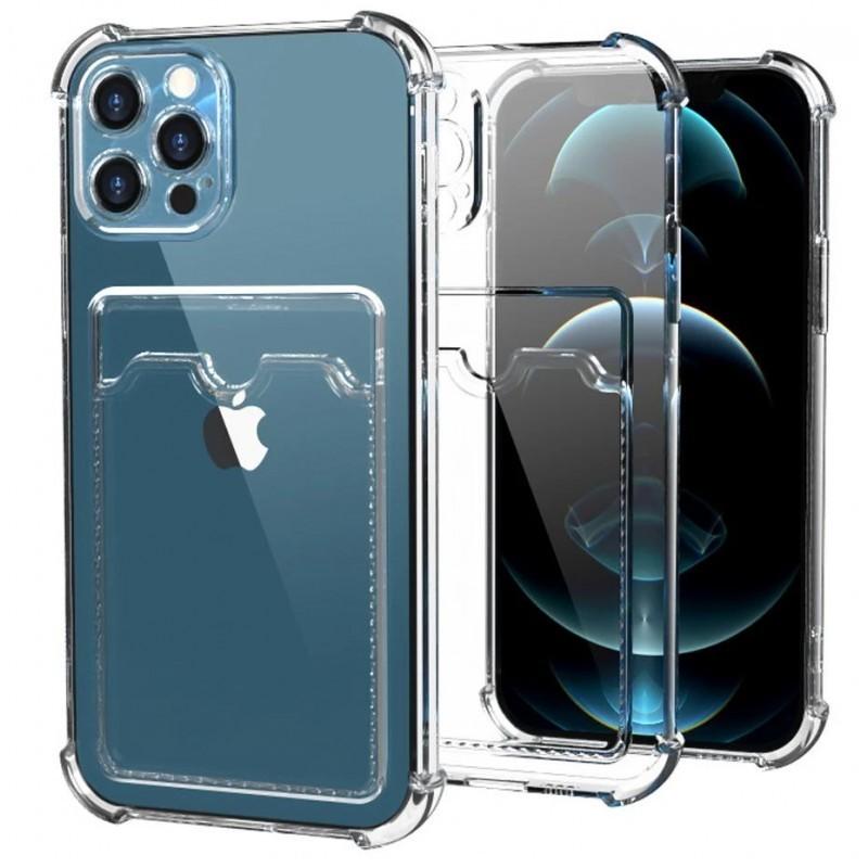 Stöttåligt Skal med Kortfack iPhone 14 Plus