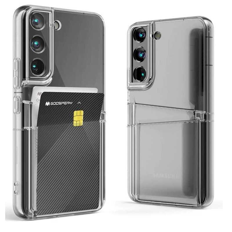 Samsung S21 Plus Stöttåligt Skal med Kortfack V2