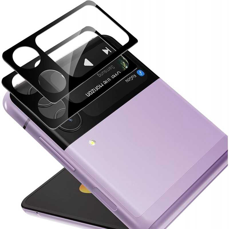 [2-PACK] Samsung Z Flip 3 Skydd Linsskydd Kameraskydd