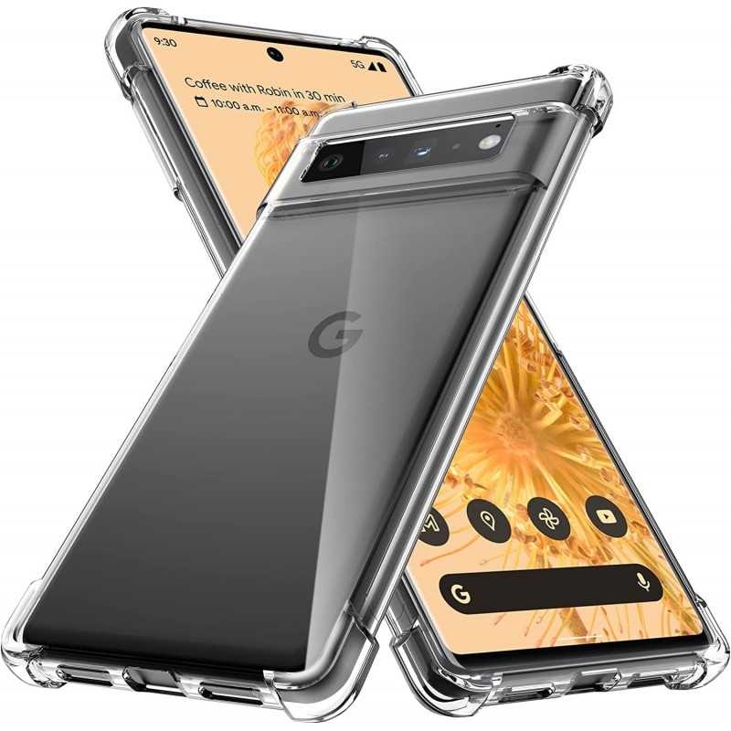 Pixel 7 Pro Stöttåligt Skal med Förstärkta Hörn