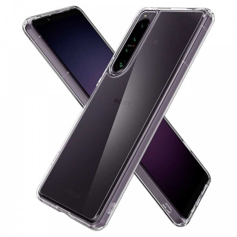 Xperia 5 IV Stöttåligt Genomskinligt Skal Simple