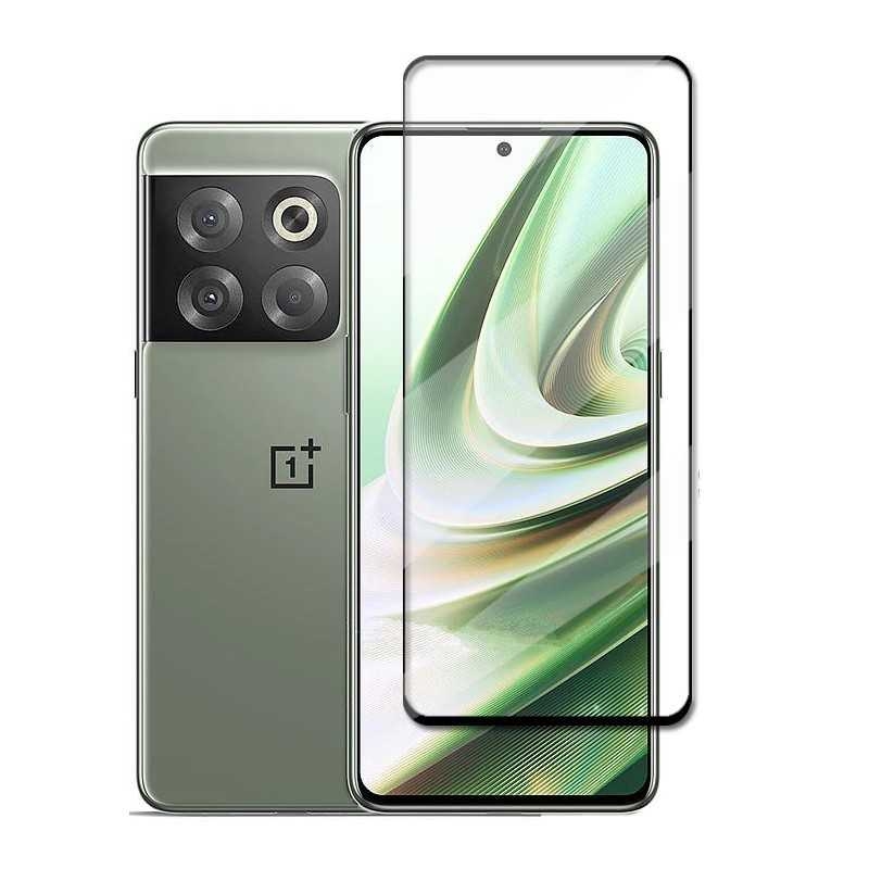 2-PACK Oneplus 10T Härdat Glas 0.26mm 2.5D 9H Fullframe