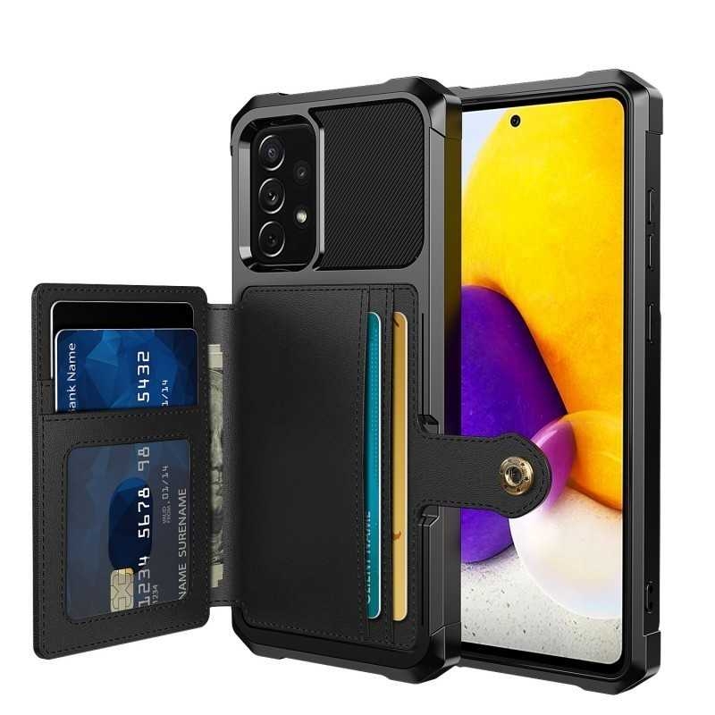 Samsung A33 5G Stöttåligt Premium Skal 4-FACK Solid V3
