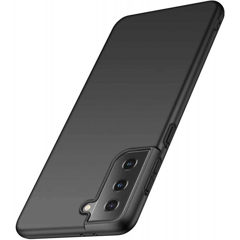 S23 Plus Tunt Mattsvart Skal Basic V2