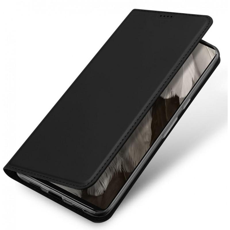 Pixel 7a Flipfodral Skin Pro med Kortfack