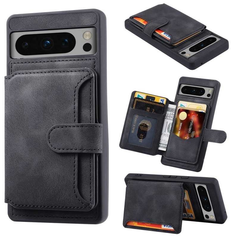 Pixel 8 Pro Stöttåligt Premium Skal RFID 7-FACK Solid V6 Nordcell™