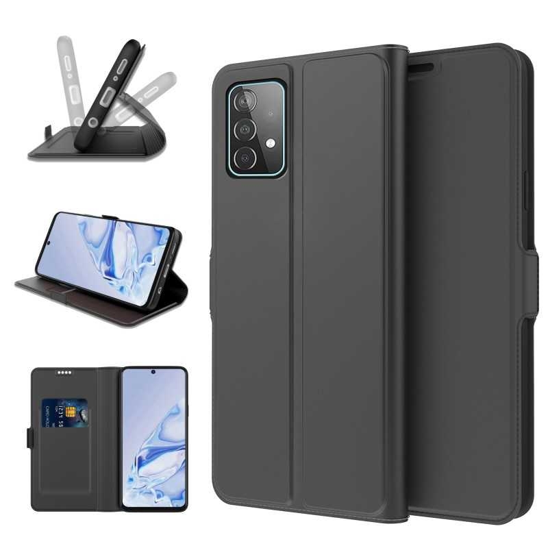 A52 / Flipfodral Skin Pro V2 med Kortfack