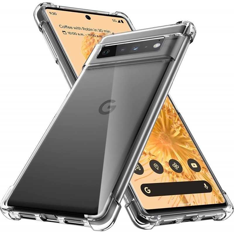 Pixel 8 Pro Stöttåligt Skal med Förstärkta Hörn