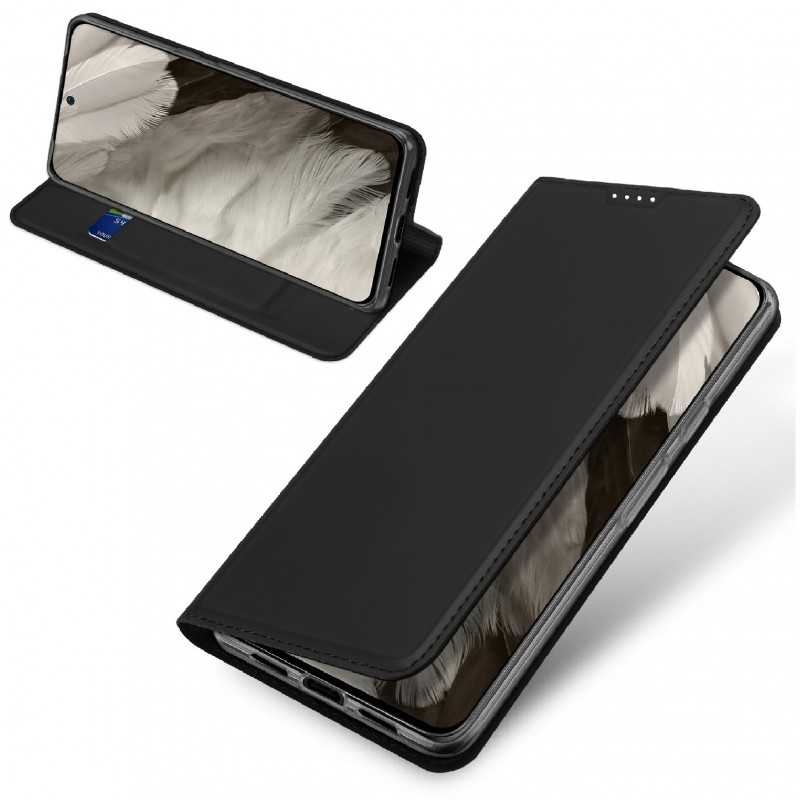 Pixel 8 Pro Flipfodral Skin Pro med Kortfack