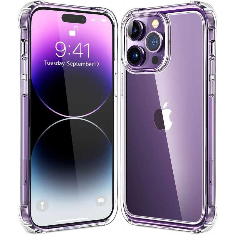 iPhone 15 Pro Stöttåligt Skal med Förstärkta Hörn
