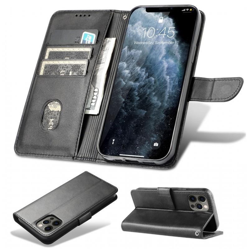 Plånboksfodral Konstskinn 4-FACK iPhone 15 Pro