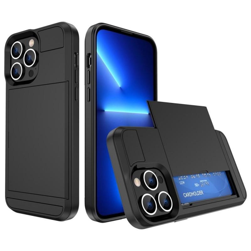 iPhone 15 Pro Max Stöttåligt Skal med Kortfack