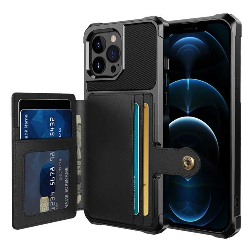 iPhone 15 Pro Max Stöttåligt Premium Skal 4-FACK Solid V3