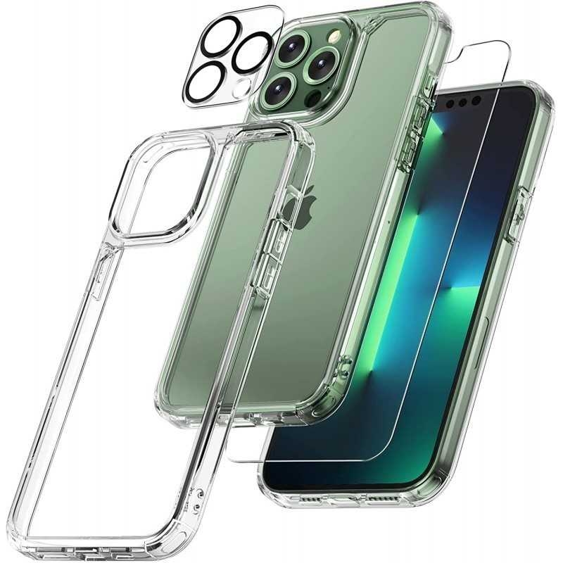 Stöttåligt Skal 3in1 för iPhone 15 Pro
