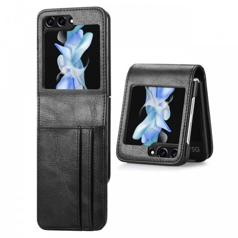 4-FACK Plånboksfodral Samsung Z Flip 5