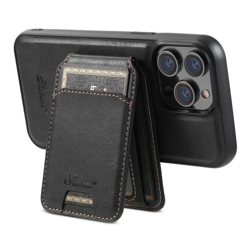 Suteni™ 2in1 Magsafe Skal med Korthållare iPhone 12 / 12 Pro