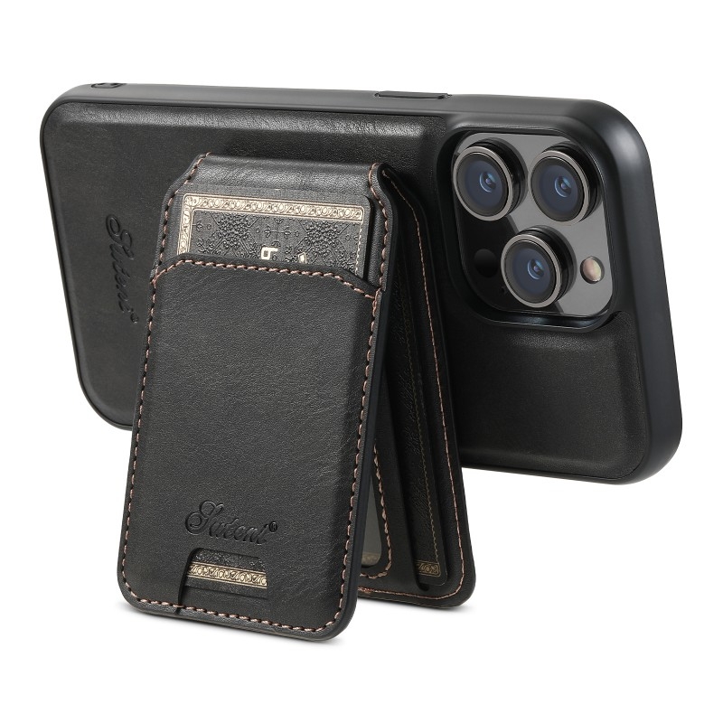 Suteni™ 2in1 Magsafe Skal med Korthållare iPhone 15 Pro
