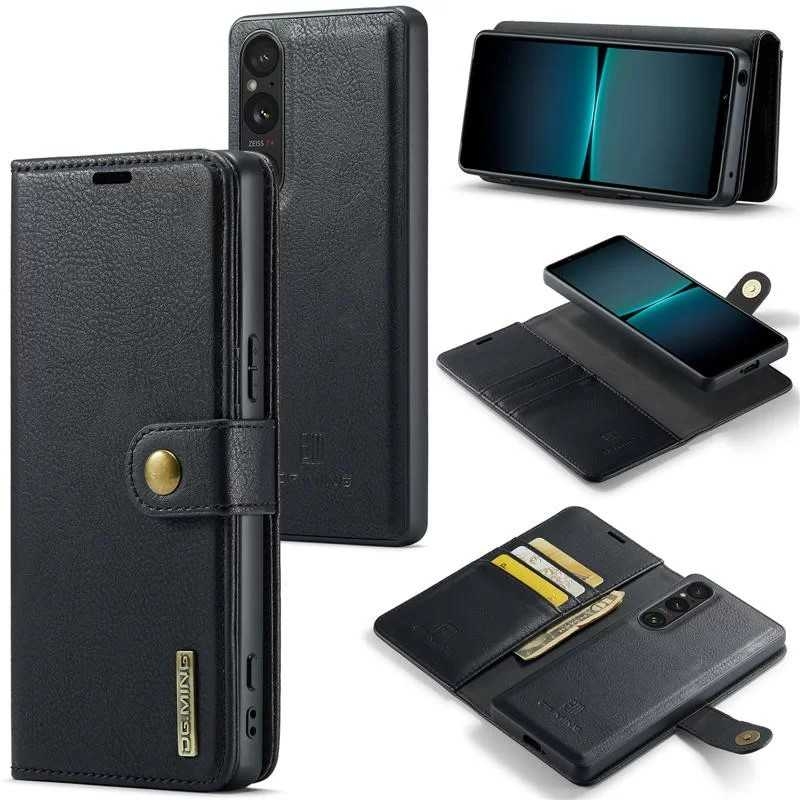 Mobilplånbok Magnetisk DG Ming Xperia 1 V