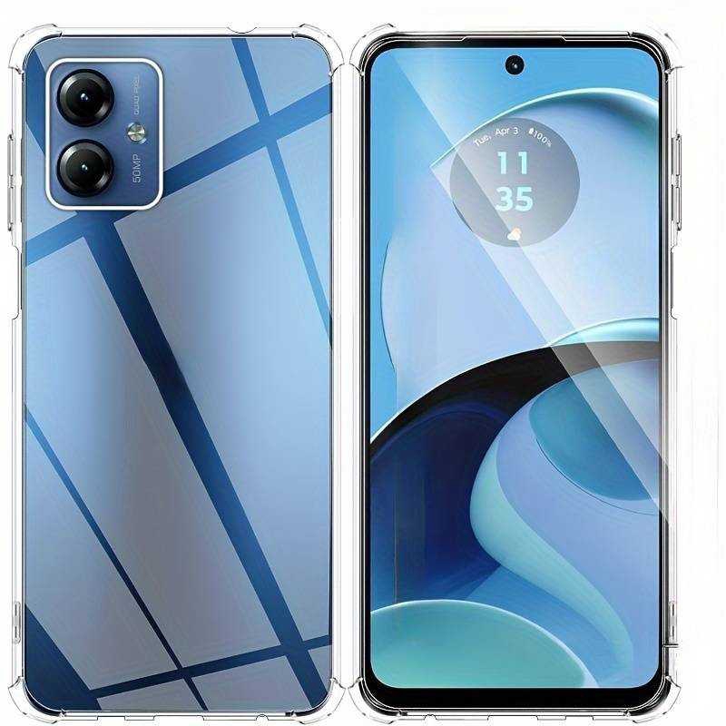 Moto G14 Stöttåligt Skal med Förstärkta Hörn