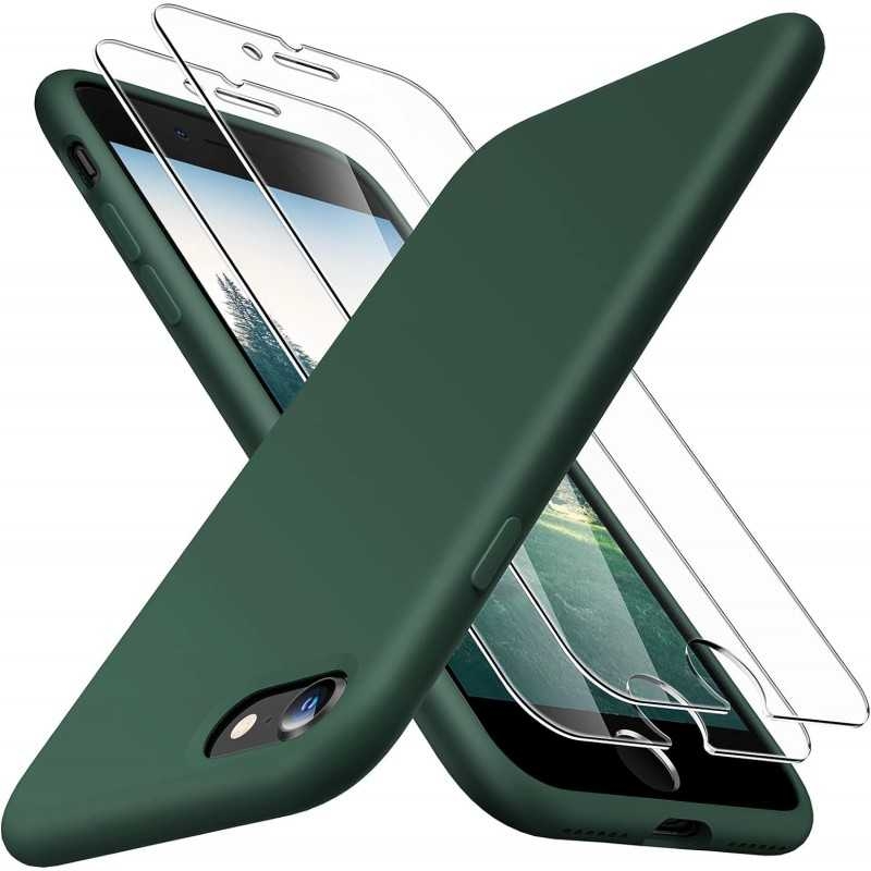 3in1 Gummibelagt Stilrent Skal iPhone 7 / 8 / SE2 / SE3