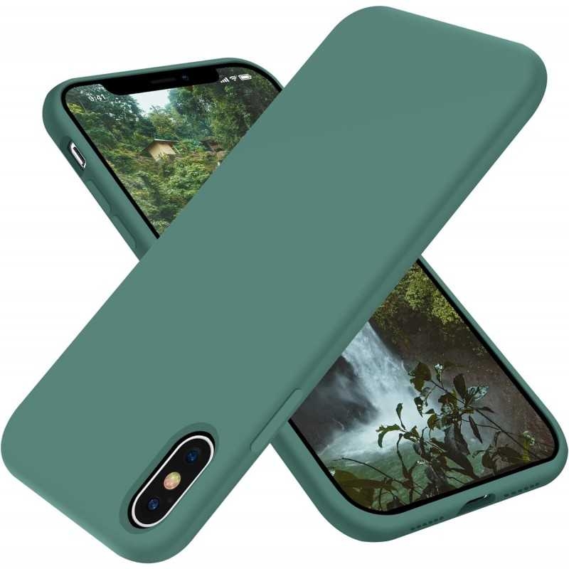 3in1 Gummibelagt Stilrent Skal iPhone XS Max