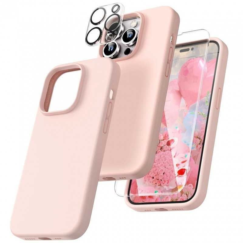 3in1 Gummibelagt Stilrent Skal iPhone 12 / 12 Pro