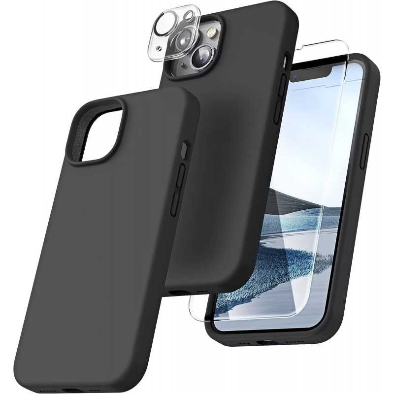 3in1 Gummibelagt Stilrent Skal iPhone 13