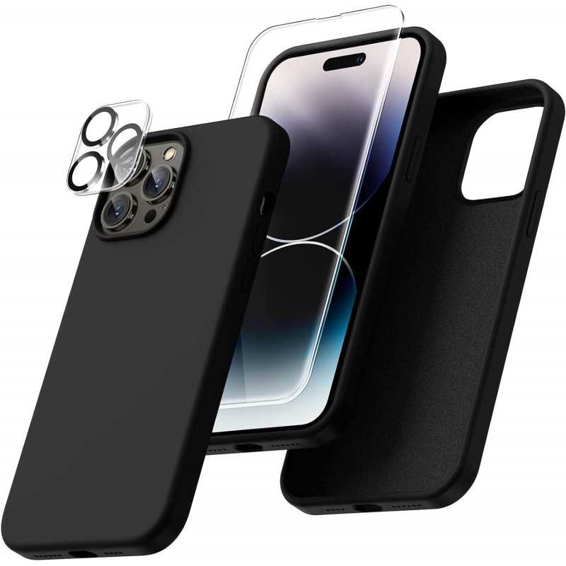 3in1 Gummibelagt Stilrent Skal iPhone 13 Pro Max