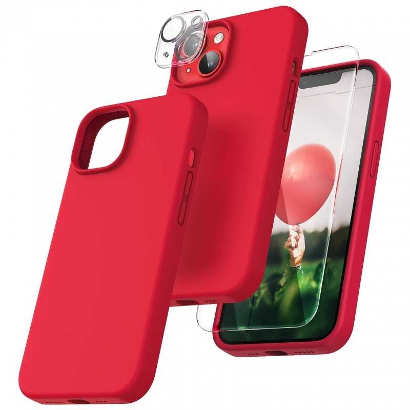 3in1 Gummibelagt Stilrent Skal iPhone 15 Plus
