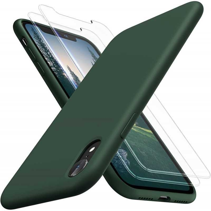 3in1 Gummibelagt Stilrent Skal iPhone XR