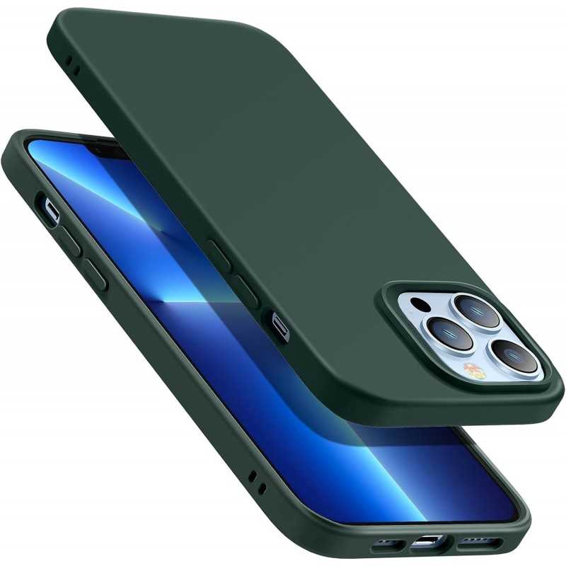 Gummibelagt Stöttåligt Skal iPhone 12 Pro Max