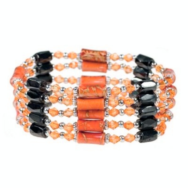 Unikt Magnet Halsband /Armband / Vristlänk - Lång Kedja