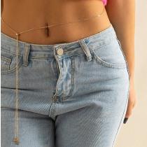 Kroppskedja Kroppssmycke Magkedja Midjekedja Body Chain