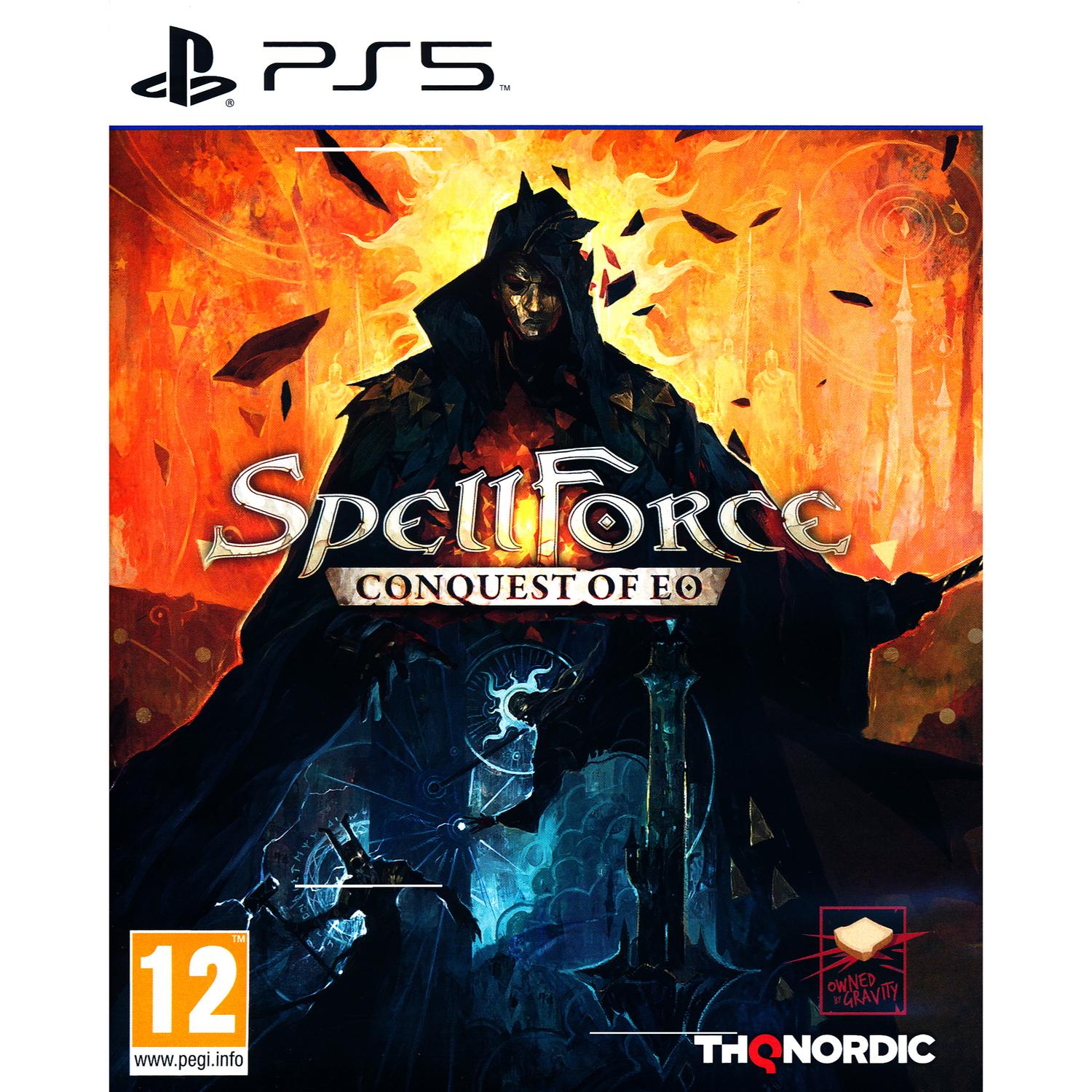 Spellforce Conquest of Eo Playstation 5 PS5
