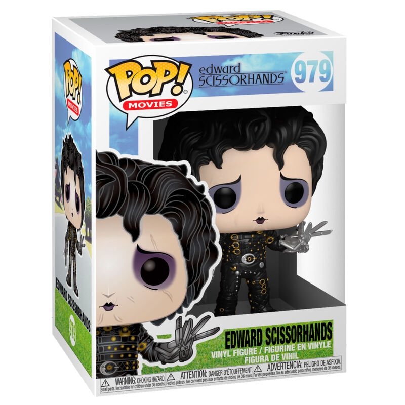 Funko Pop Figure Edward Scissorhands Edward
