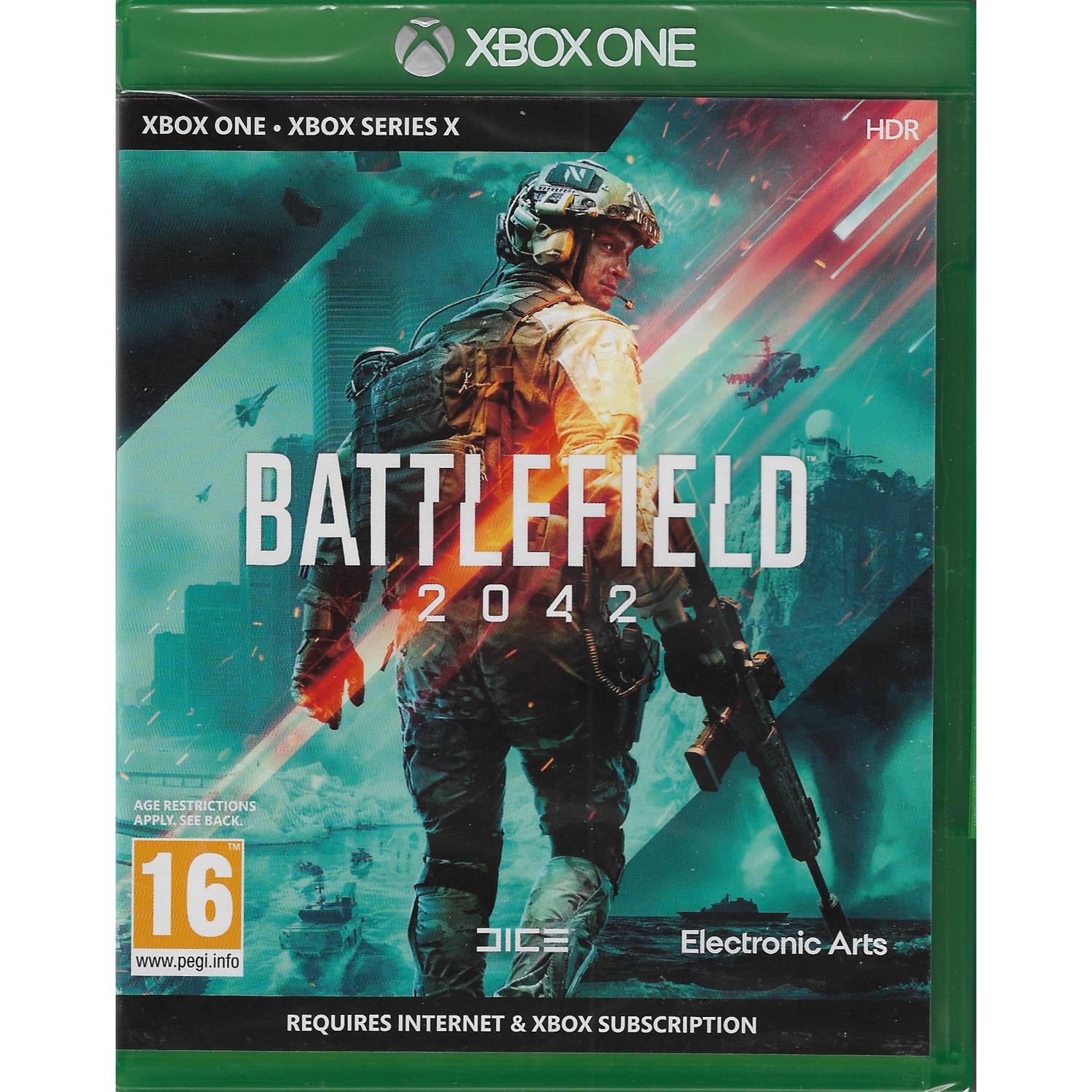 Battlefield 2042 Xbox Series X Xbox One Nordic