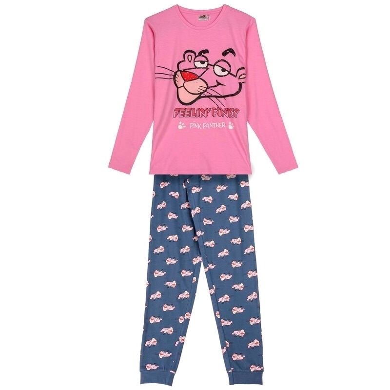 The Pink Panther vuxen pyjamas (Large)