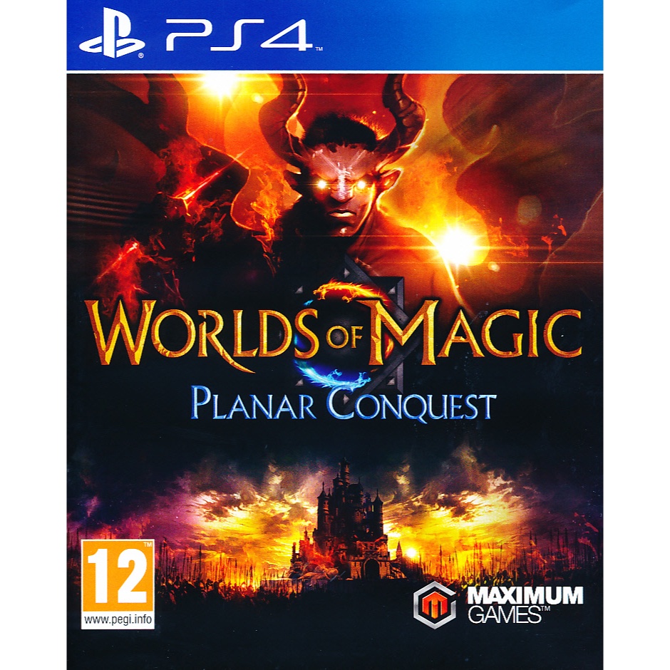 Worlds of Magic Planar Conquest Playstation 4 PS4