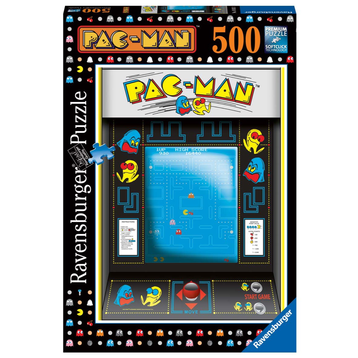 Pac-Man Puzzle 500pcs