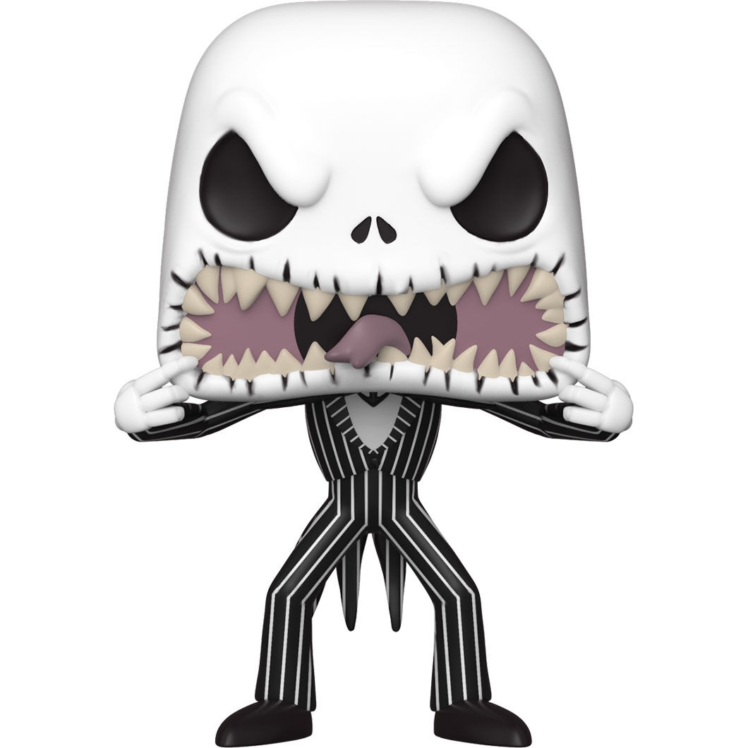 POP figure Disney Nightmare Before Christmas Jack Scary Face